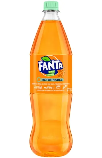 Fanta Naranja 1.5L