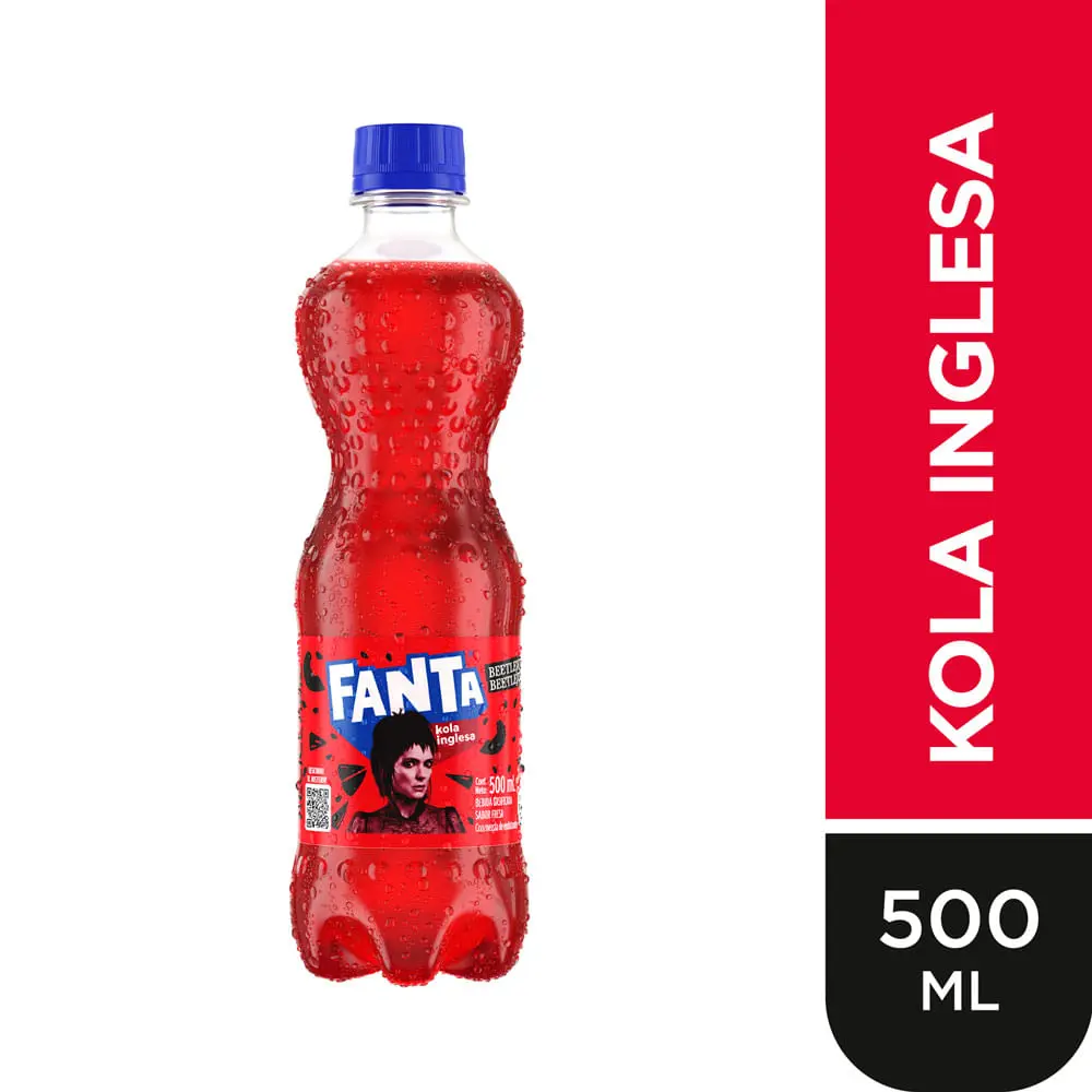 Fanta Kola Inglesa 500ML