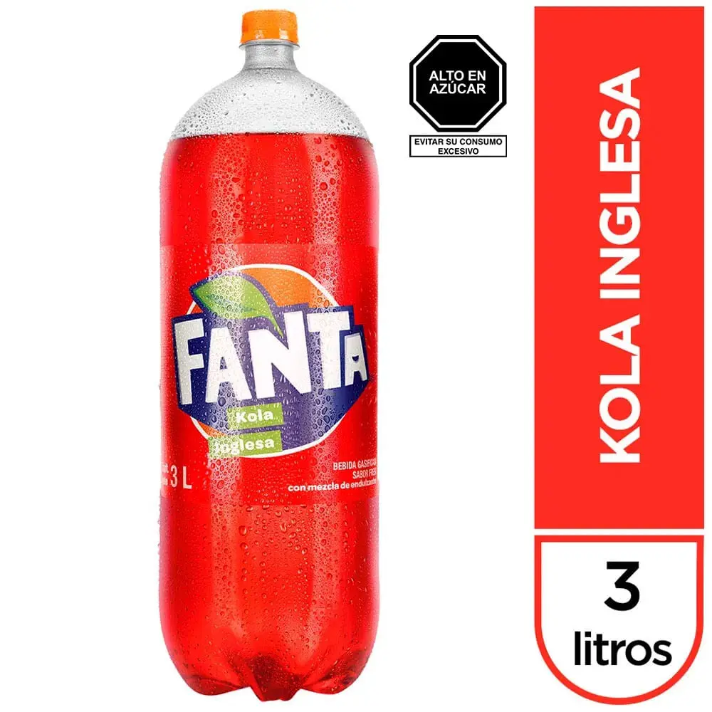 Fanta Kola Inglesa 3L