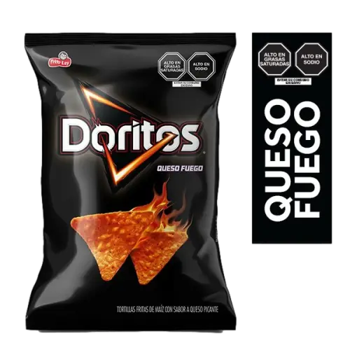 Doritos Queso Fuego 45G