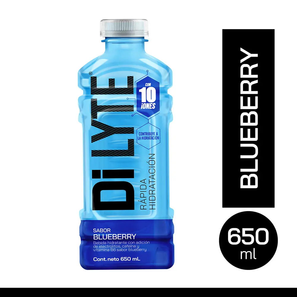 Dilyte Blueberry 650ML