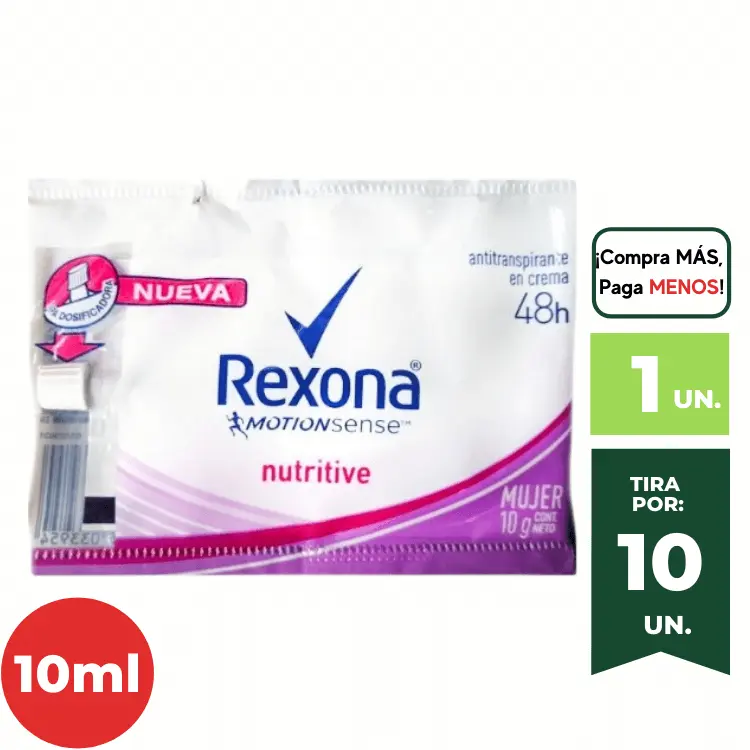 Desodorante Rexona Nutritive 10GR