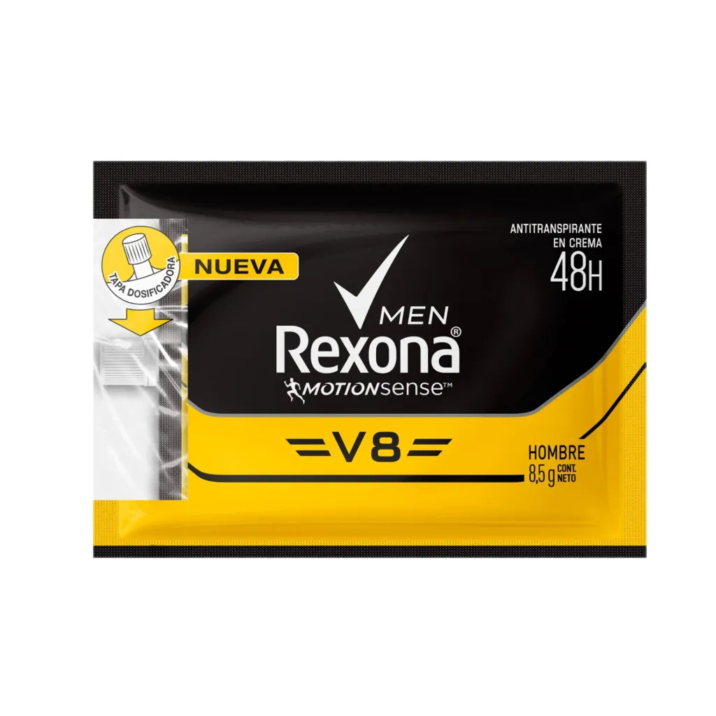 Desodorante Rexona V8 10GR