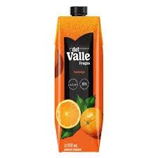 del Valle Naranja 1L