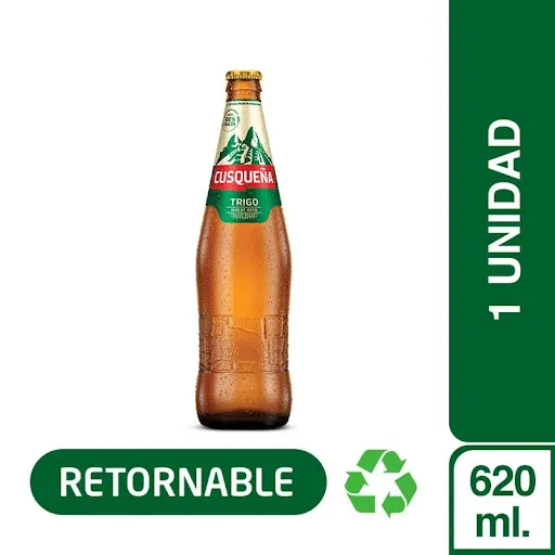 Cusqueña Trigo 620ML