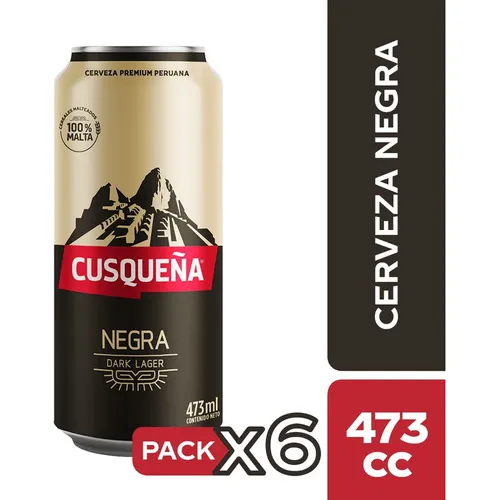 Cusqueña Negra 473ml