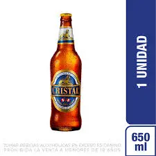 Cristal 650ML