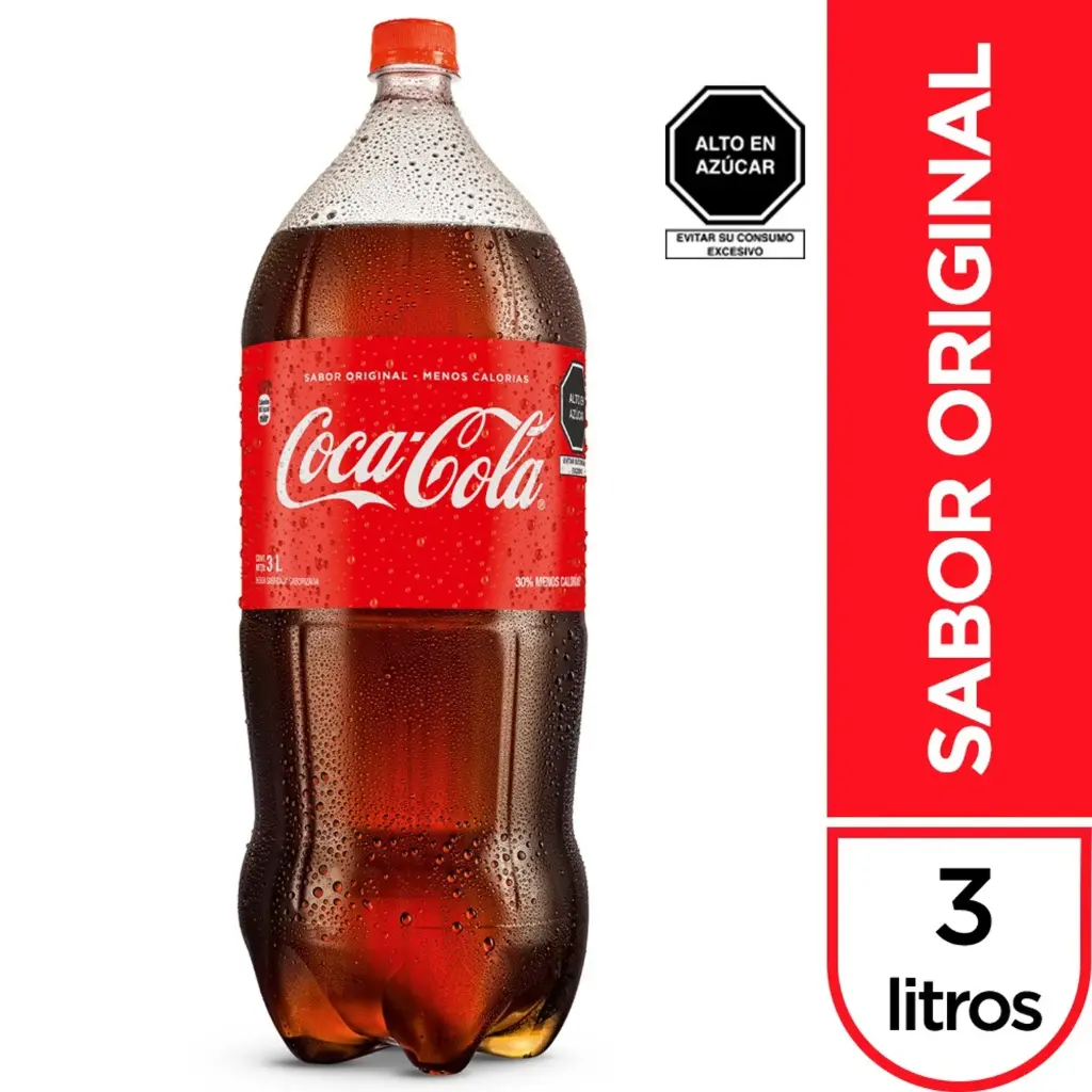 Coca Cola 3L