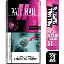 Cigarro Pall Mall Rosada