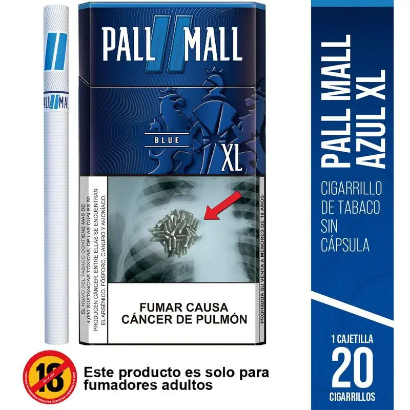 Cigarro Pall Mall Azul