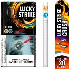 Cigarro lucky Naranja