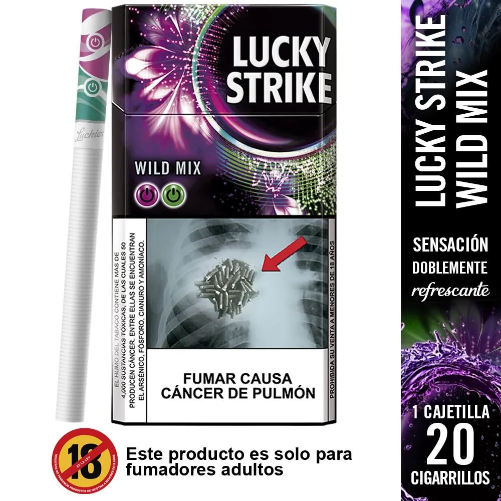 Cigarro lucky Mora