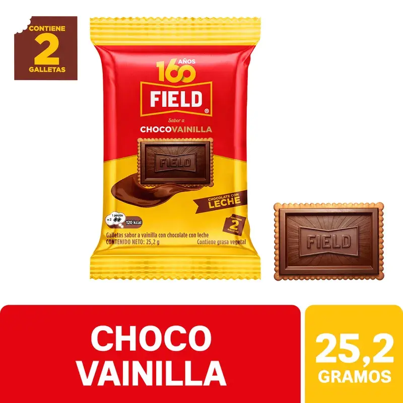 Choco Vainilla 25g 