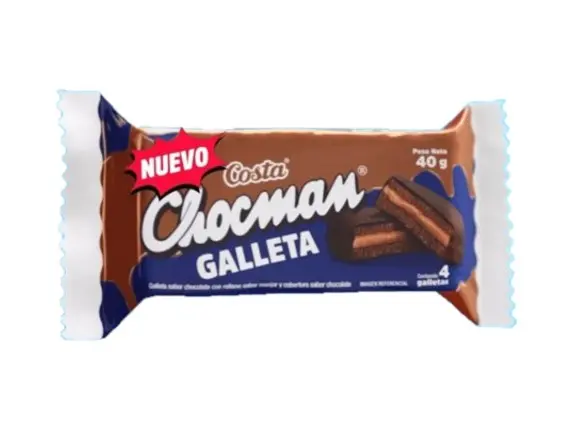 Chocman Galleta
