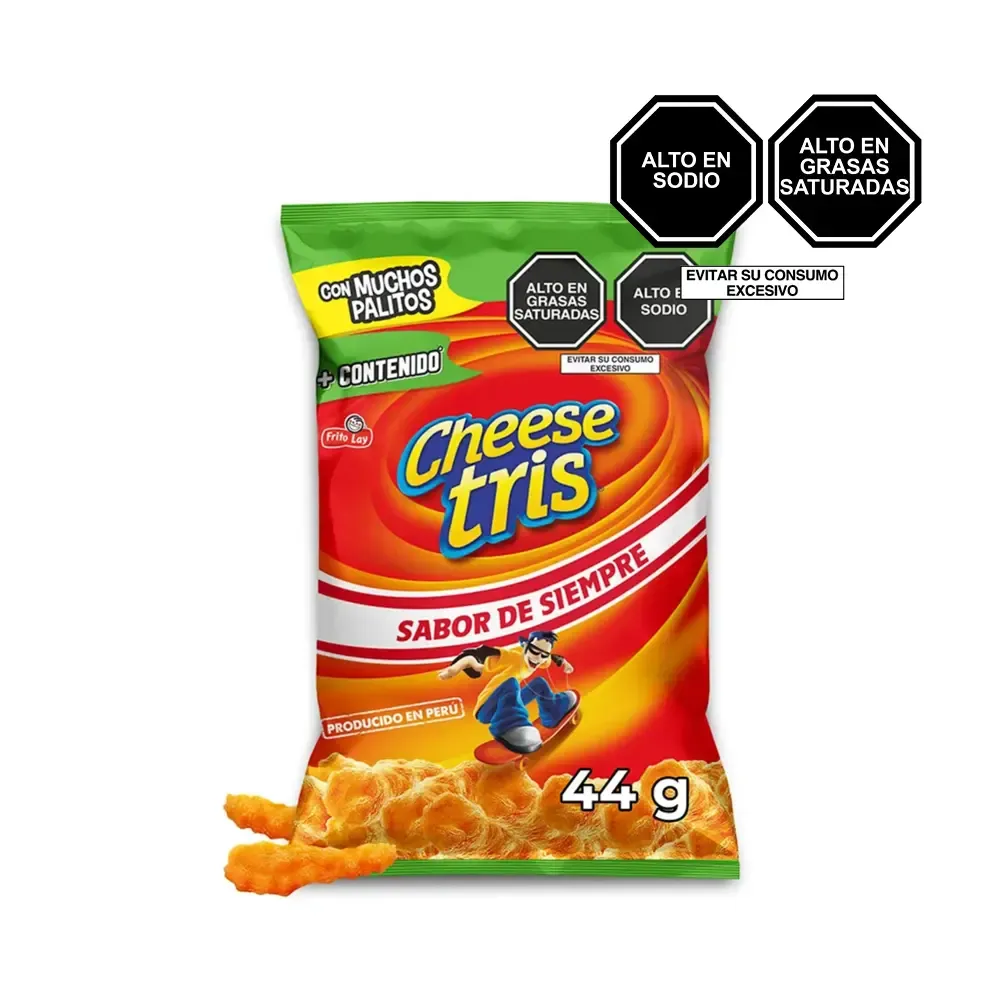 Cheese Tris 44G