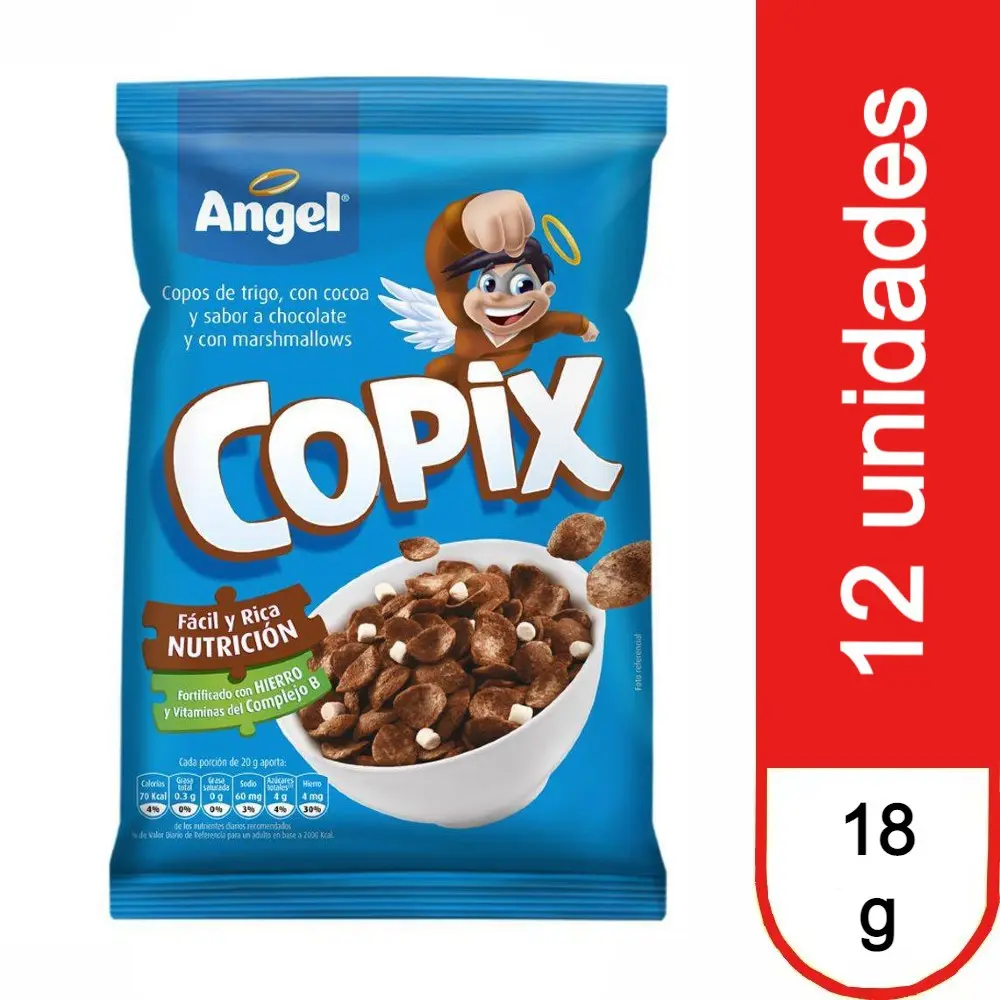 Cereal Angel Copix 18gr