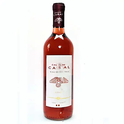 Cavas de Caral Rose 750ML
