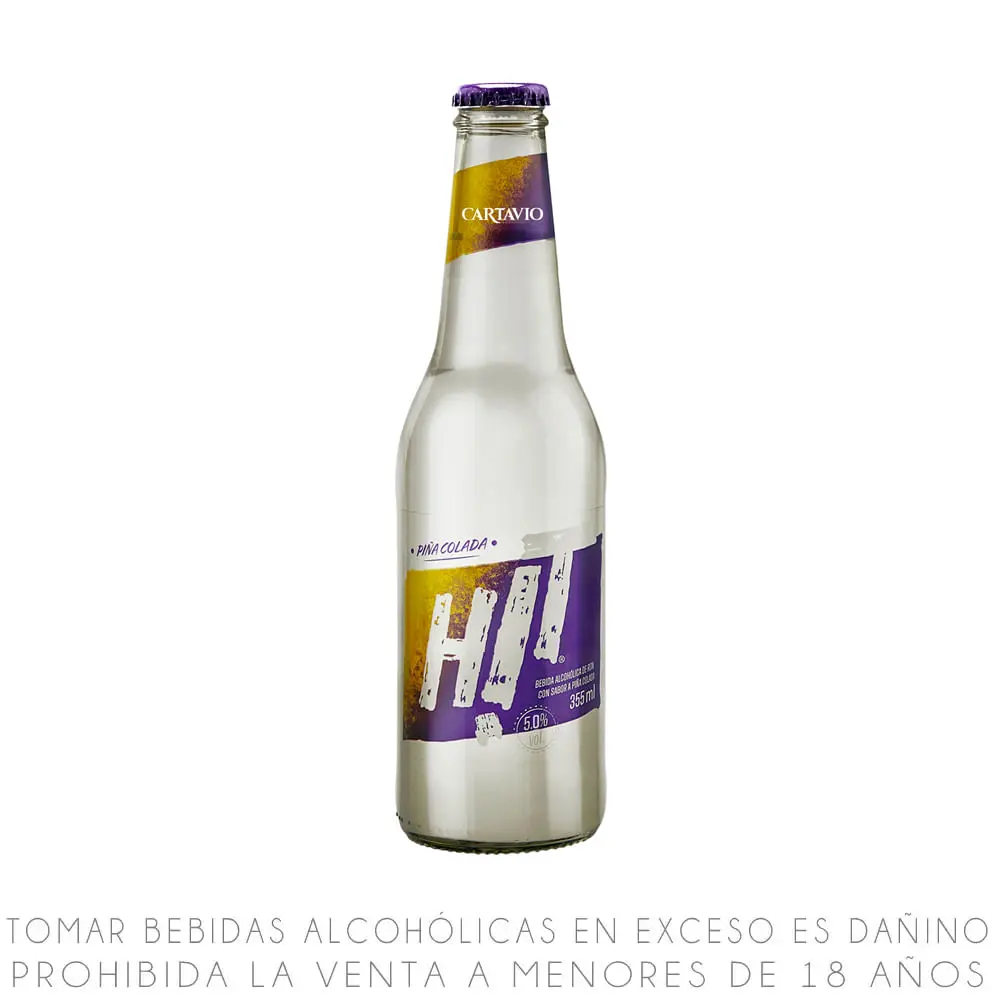 [CTHPÑCL355ML] Cartavio HIT Piña Colada 355ML