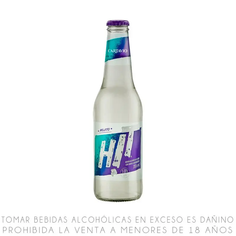 [CTHMJ355ML] Cartavio HIT Mojito355ML
