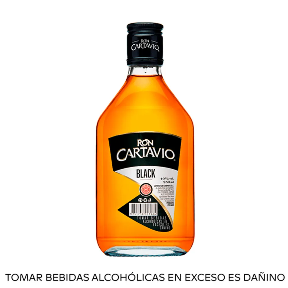 Cartavio Black 250 ML