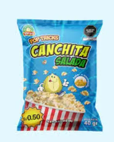 [CCSL50GR] Canchita Salada 50GR