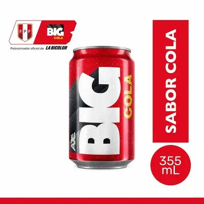[BCLT355ML] BigCola Lata 355ML