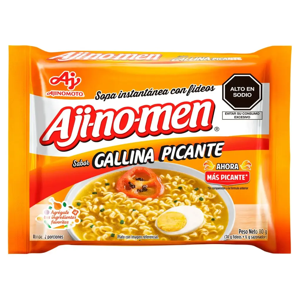 [AJGLPC] Ajinomen Gallina Picante 