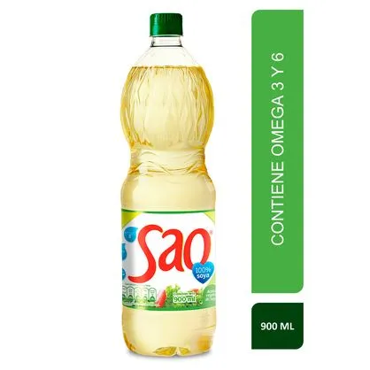 [ASS] Aceite Sao Soya 900ml