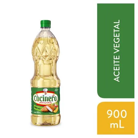 [AC900ML] Aceite Cocinero 900ML