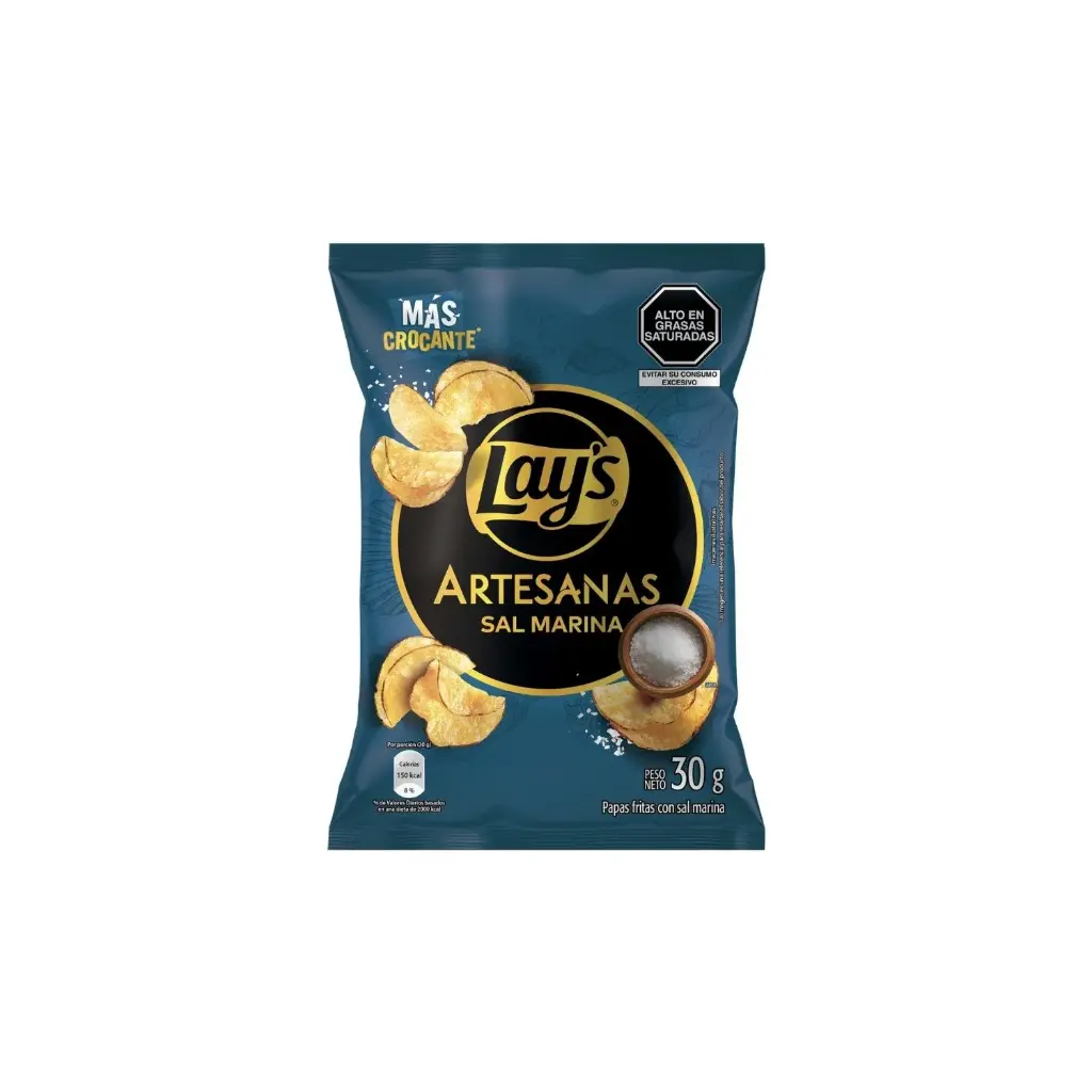 Lays Artesanas Sal 30G