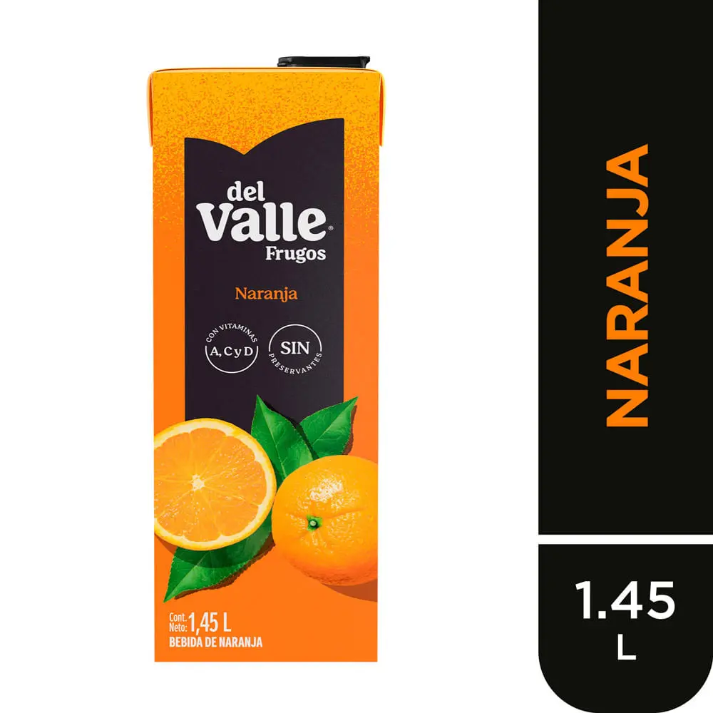 Frugos Naranja 1.5L