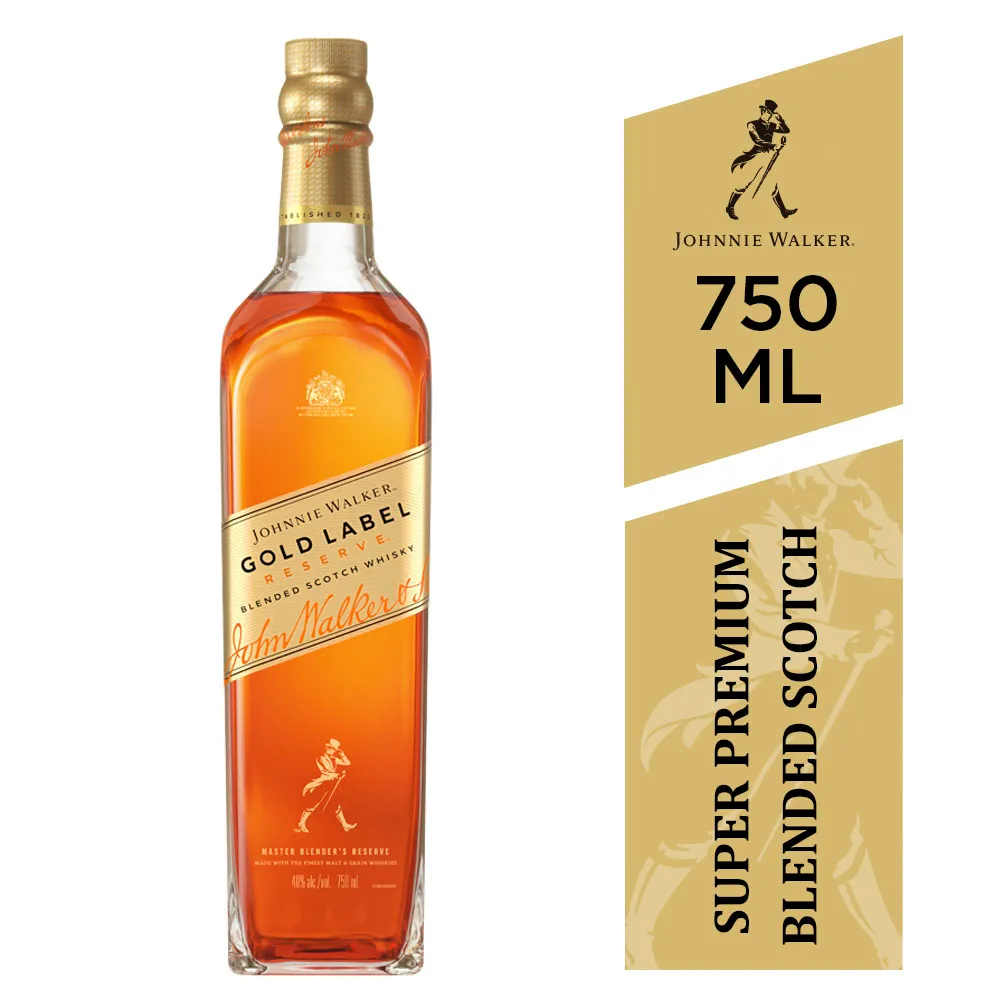 Jhonnie Walker Gold Label 750ML