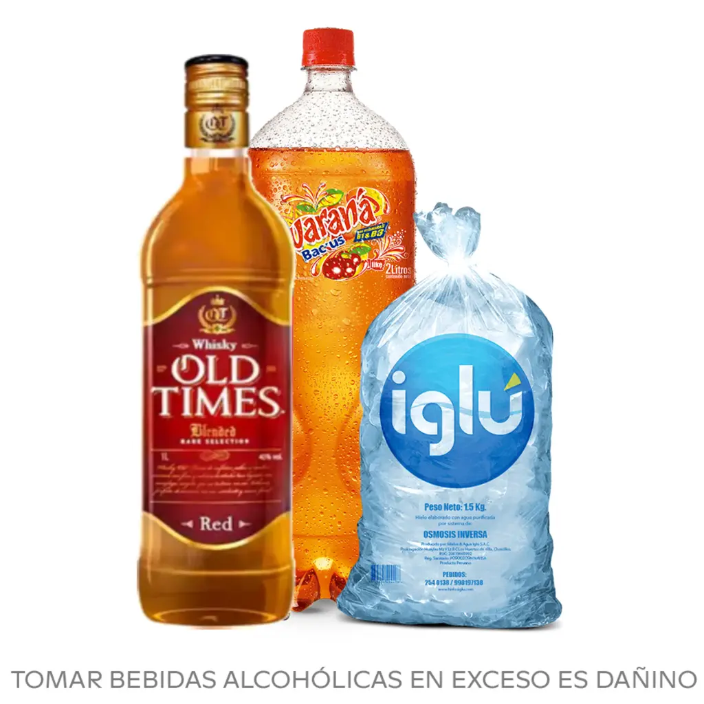 Combo Old Times 750ML