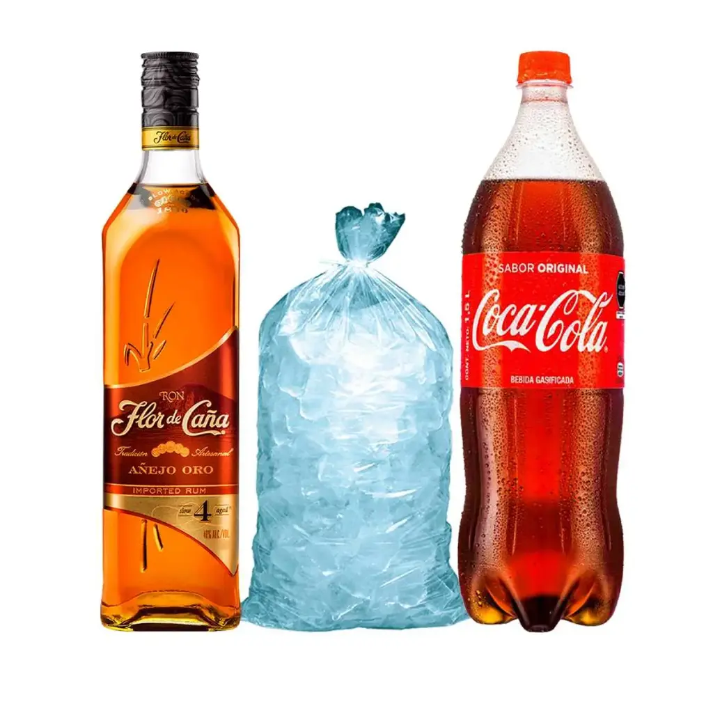 Combo Flor de Caña 750ML