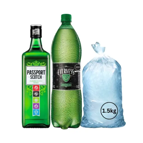 Combo Passport 750ML