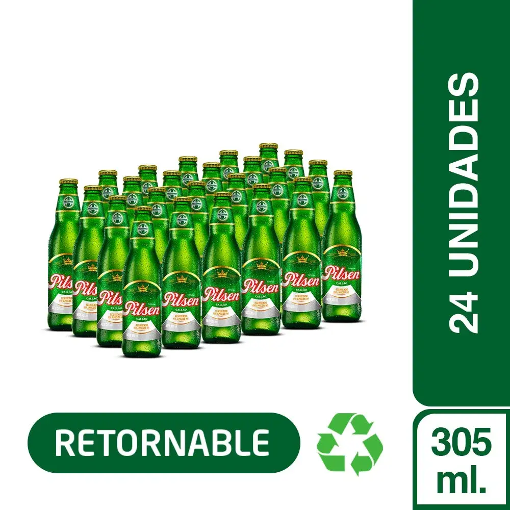 [CJPS305ML] Caja de Pilsen 305ML