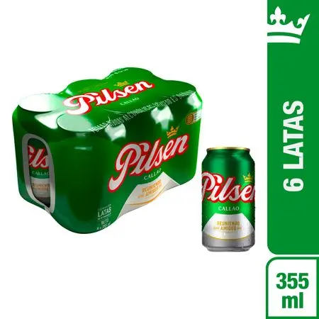 Sixpack Pilsen 355ML