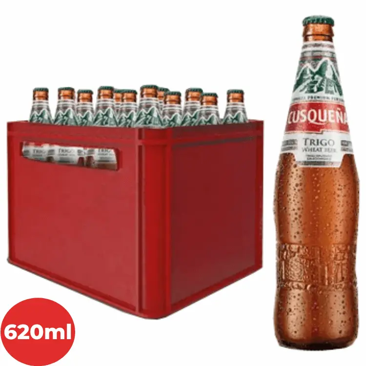 [CJCQTG20ML] Caja de Cusqueña Trigo 620ML