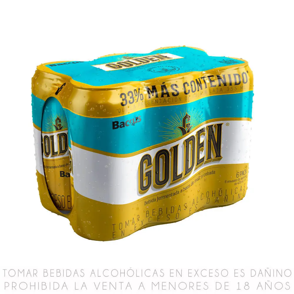 Sixpack Golden