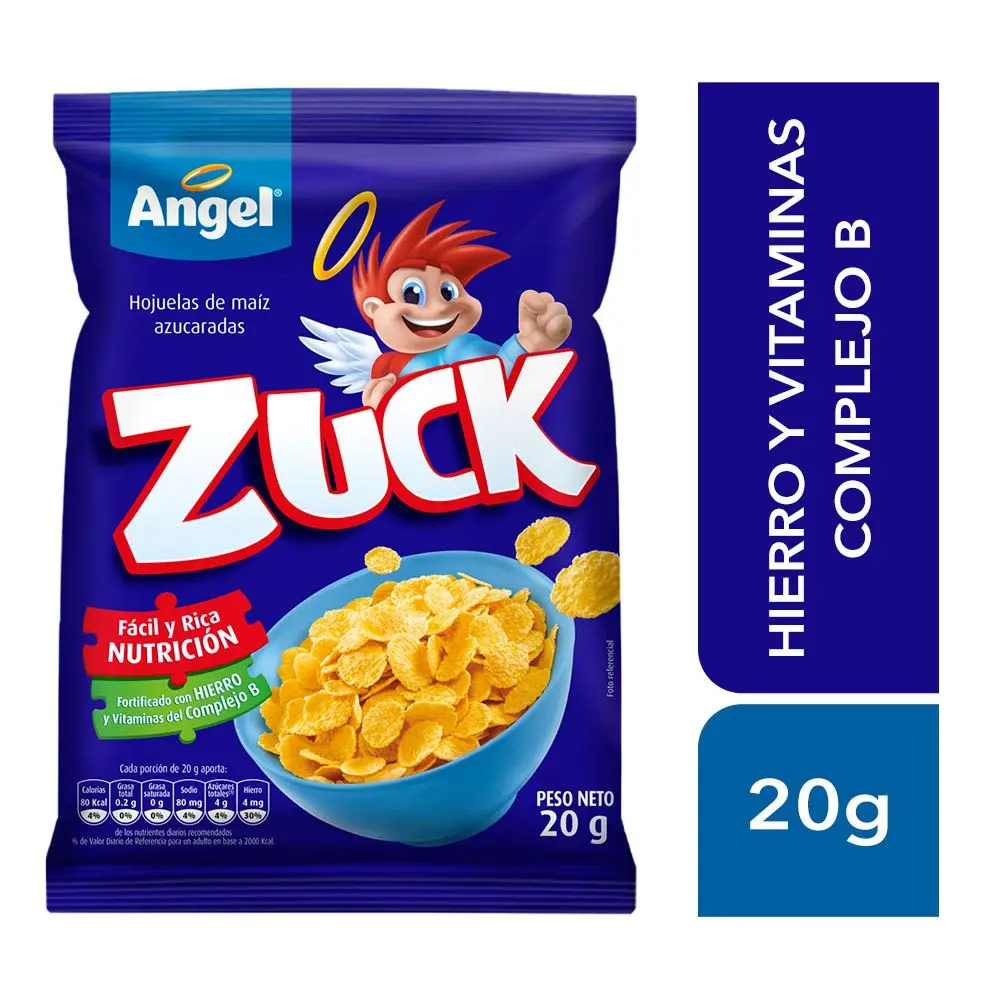 Cereal Angel Zuck 20GR