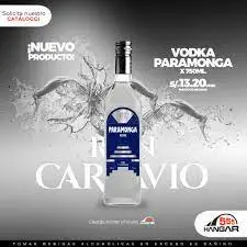 Vodka Paramonga 750ML