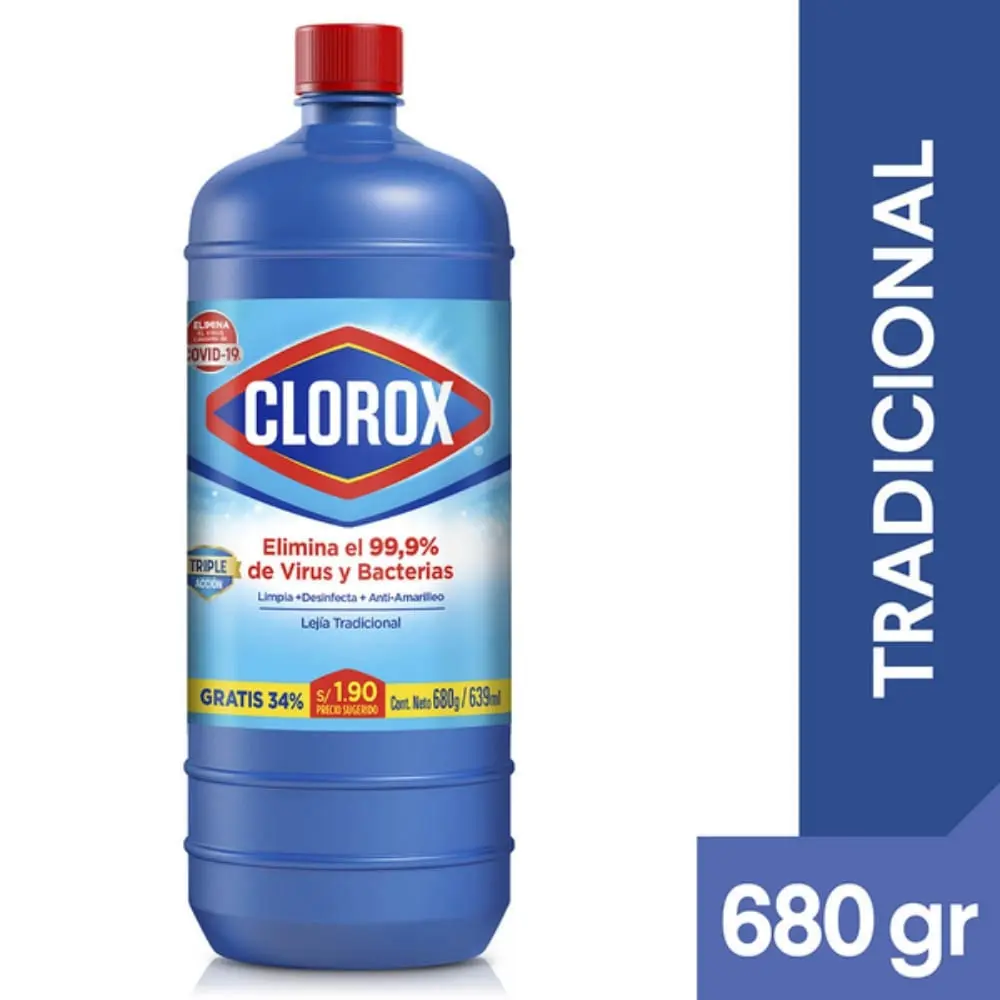 Clorox Lejia 668Gr