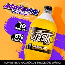 Noche D' Fiesta Maracuya  2L