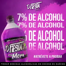 Noche D' Fiesta Mora  2L