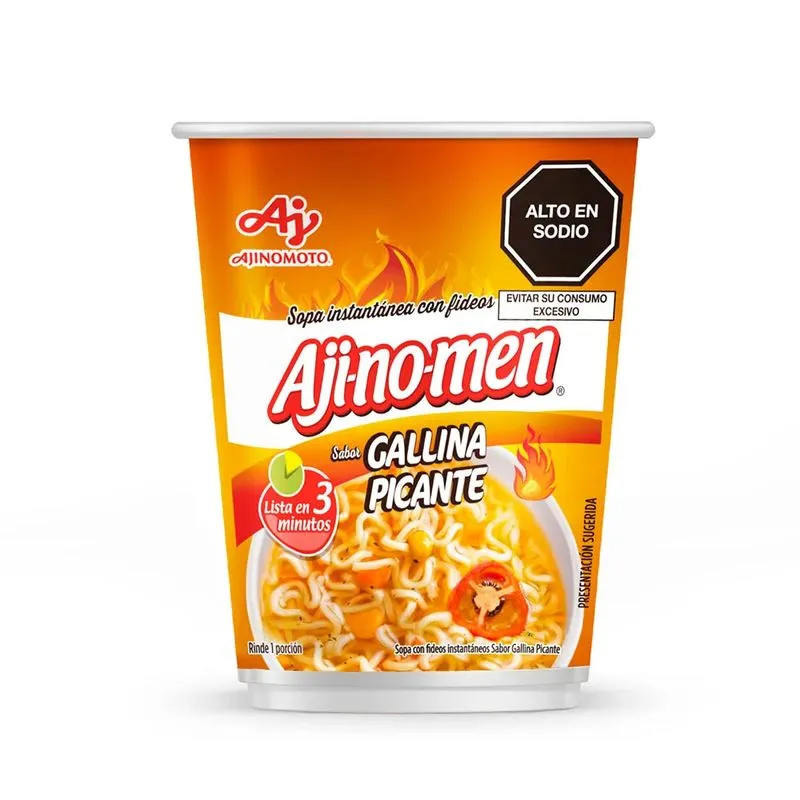 Ajinomen Vaso Pollo Picante 50gr