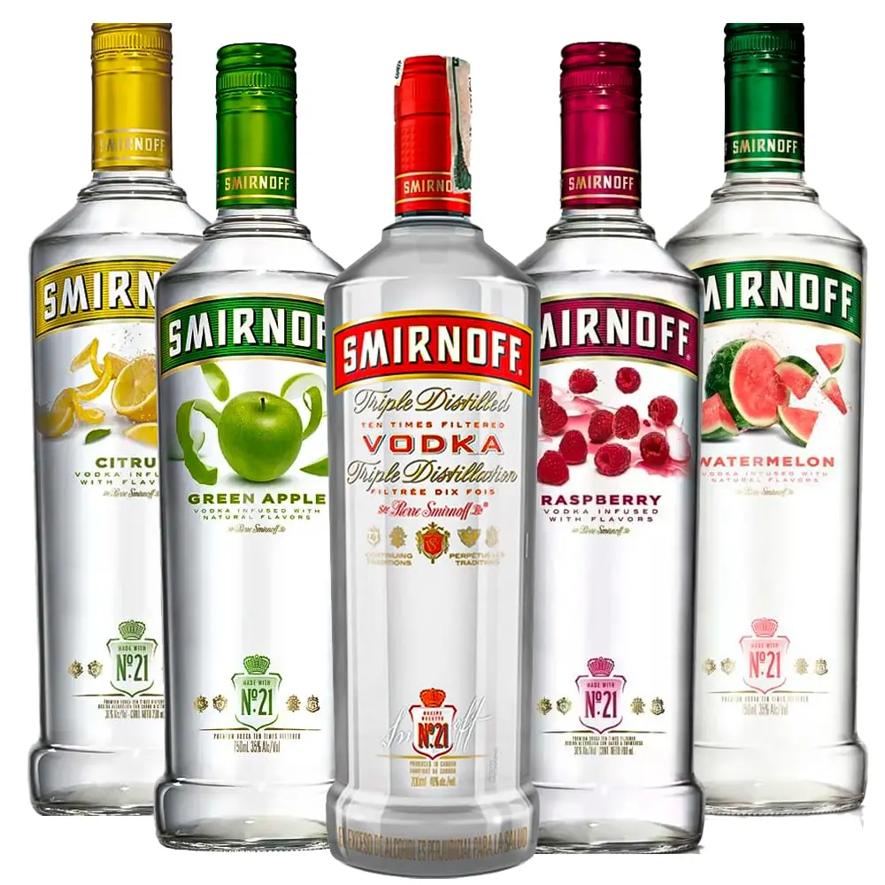 Combo Smirnoff 700ML