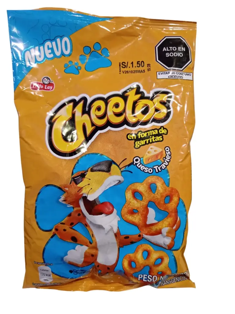 Cheetos Garritas 32gr