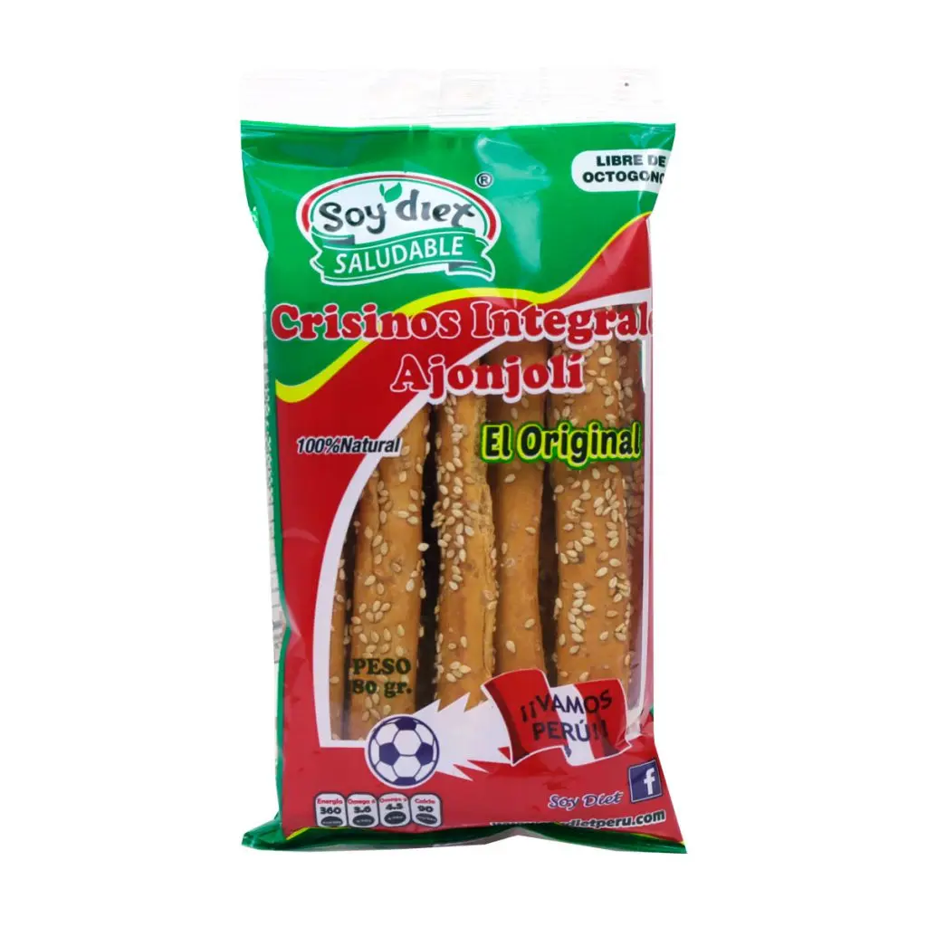 Palitos de Ajonjolí 80gr