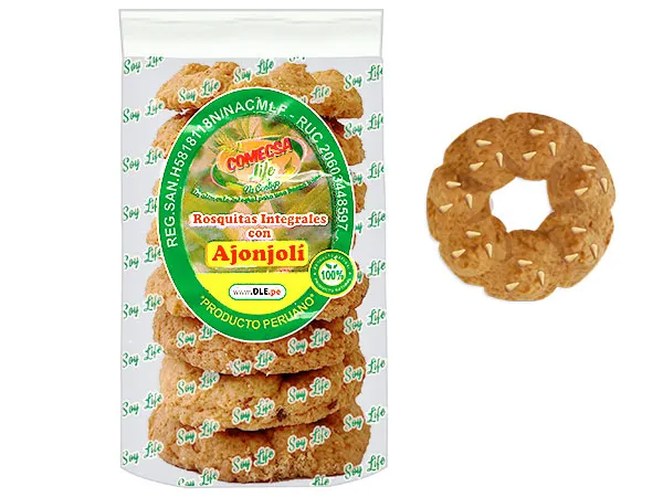Rosquitas de Ajonjolí 100gr