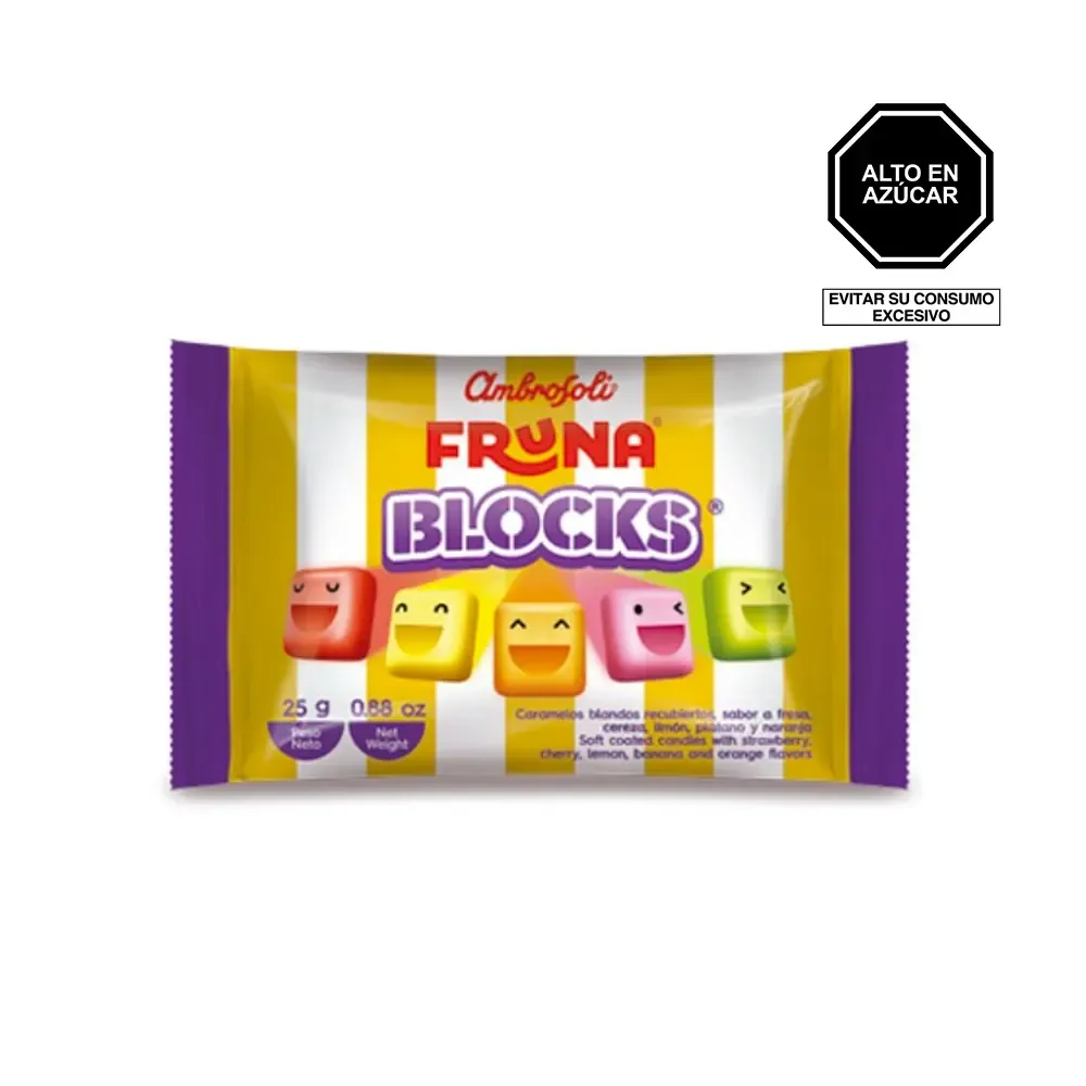 Fruna Blocks 25gr